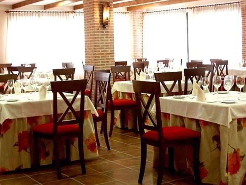 Hotel Palacio De Monfarracinos Benavente Ristorante foto